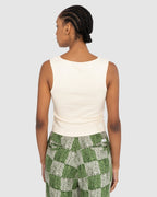 Womens Yarnhill Crop Top