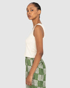 Womens Yarnhill Crop Top