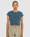 Womens Yarnhill Short Sleeve T-Shirt