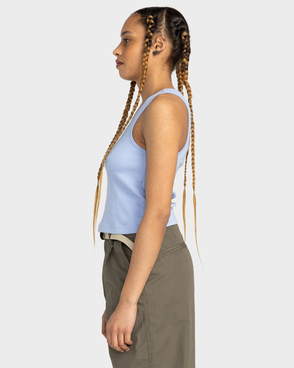 Womens Yarnhill Crop Top