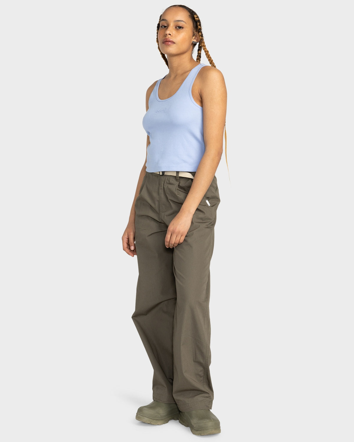 Womens Yarnhill Crop Top