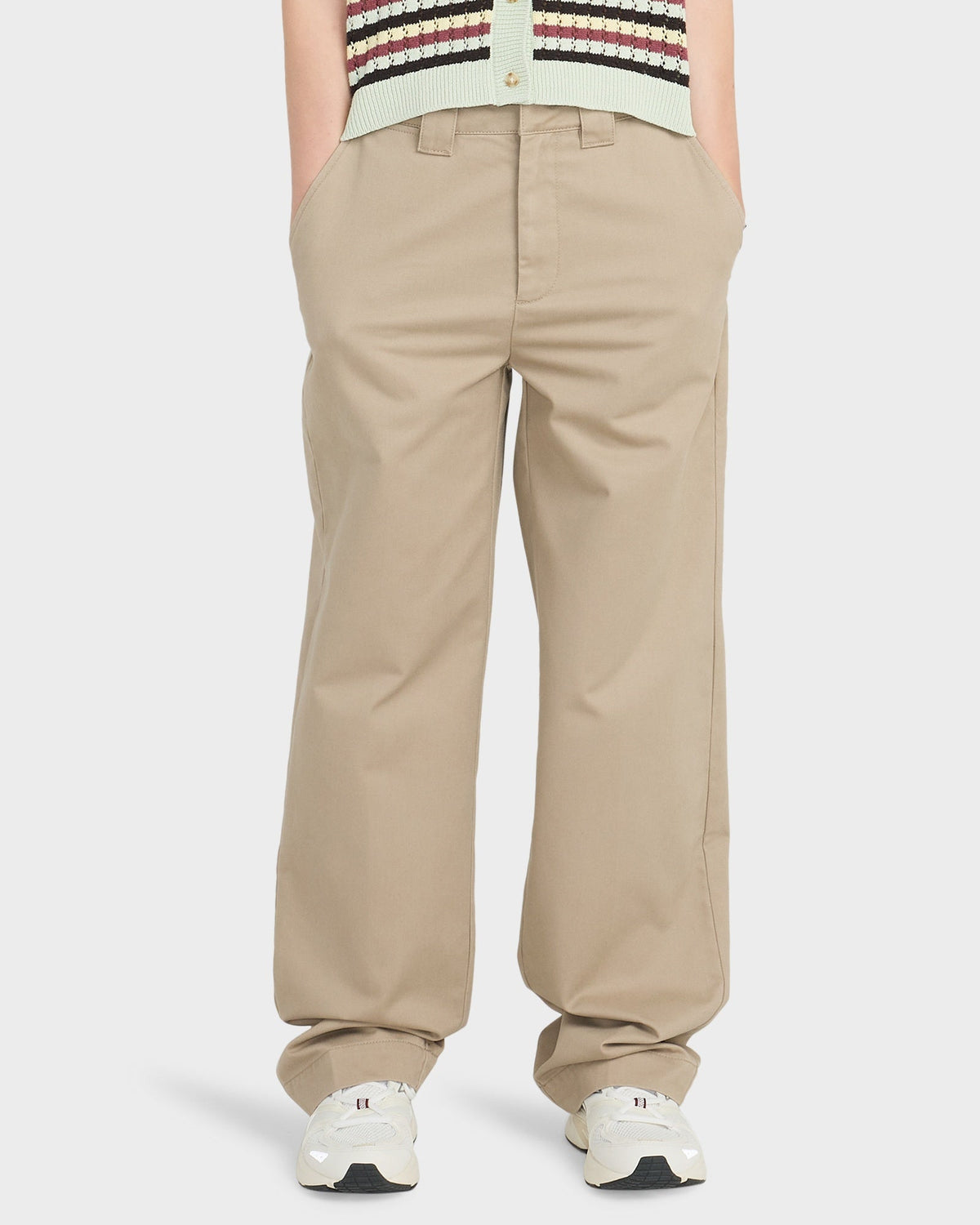 Womens Work Chino Pants