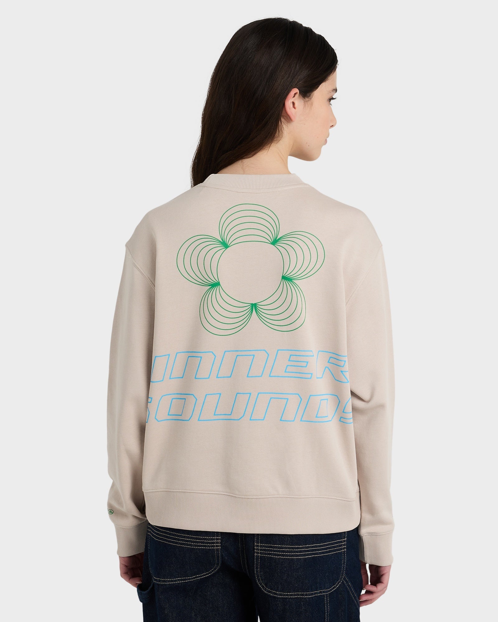 Womens Inner Sounds Sweatshirt