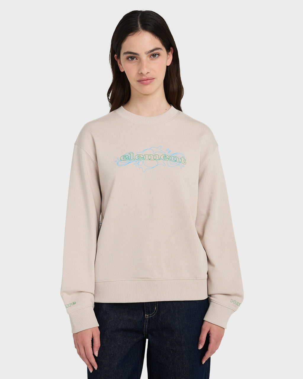 Womens Inner Sounds Sweatshirt