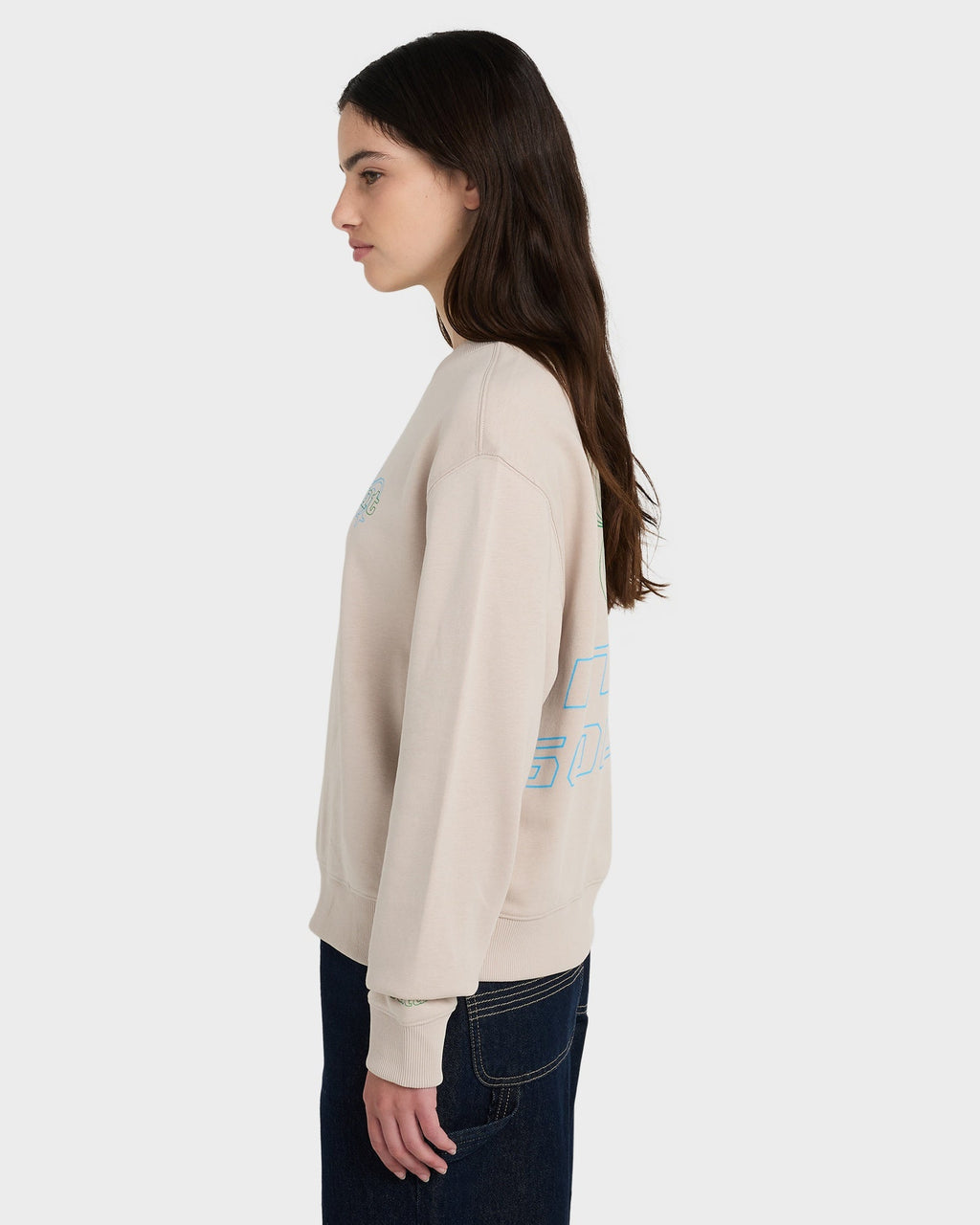 Womens Inner Sounds Sweatshirt