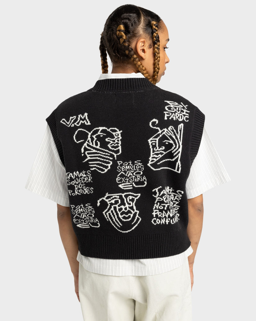 Womens Vmxe Vest Sweatshirt