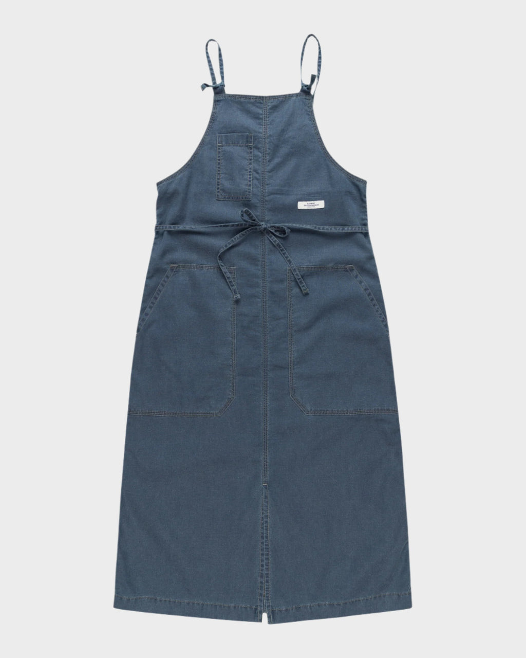 Womens Pinafore Midi Dress