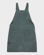Womens Dungaree Canvas Mini Dress