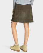 Womens Westward Cord Mini Skirt