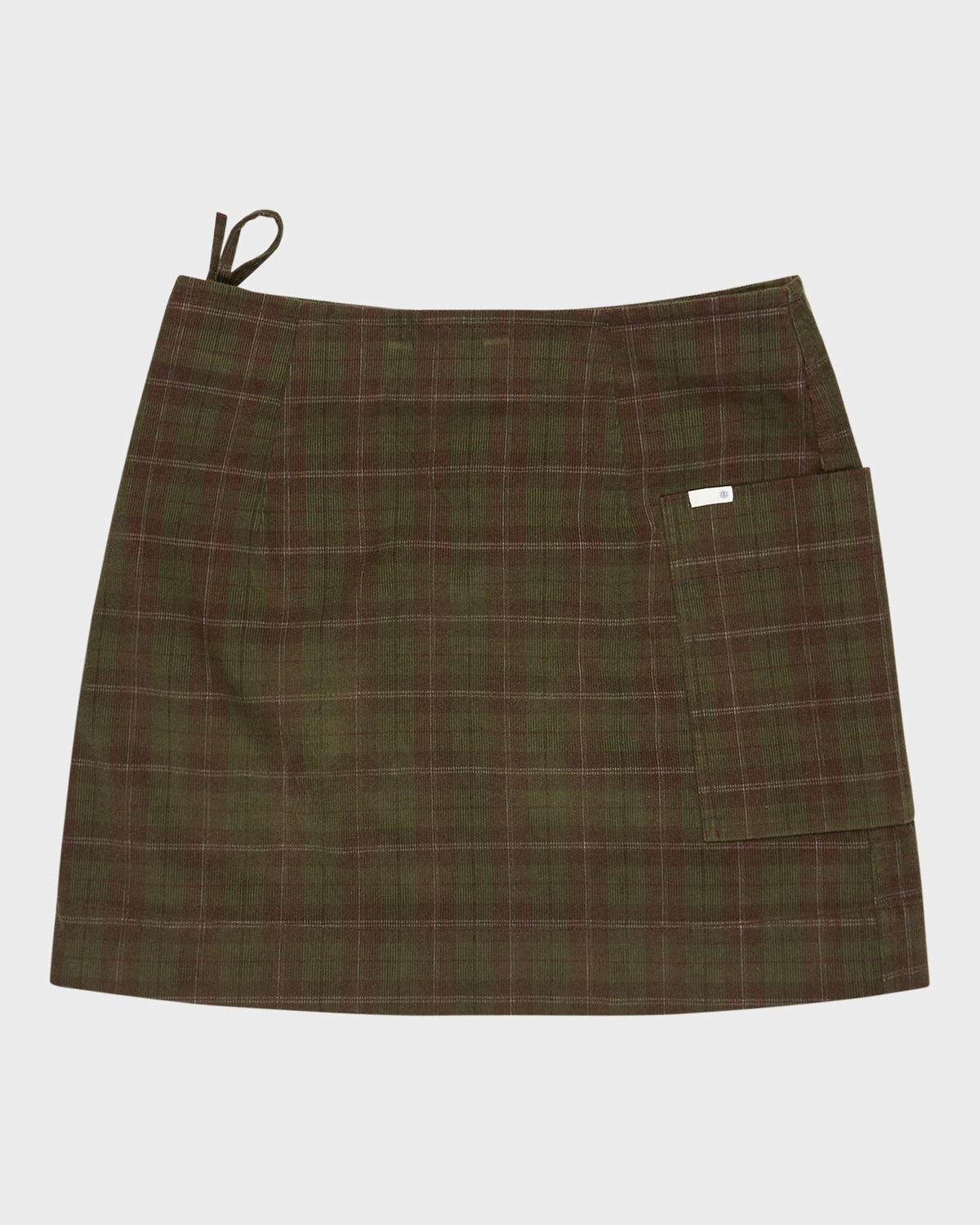 Womens Westward Cord Mini Skirt