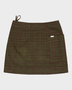 Womens Westward Cord Mini Skirt