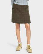 Womens Westward Cord Mini Skirt