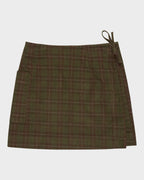 Womens Westward Cord Mini Skirt