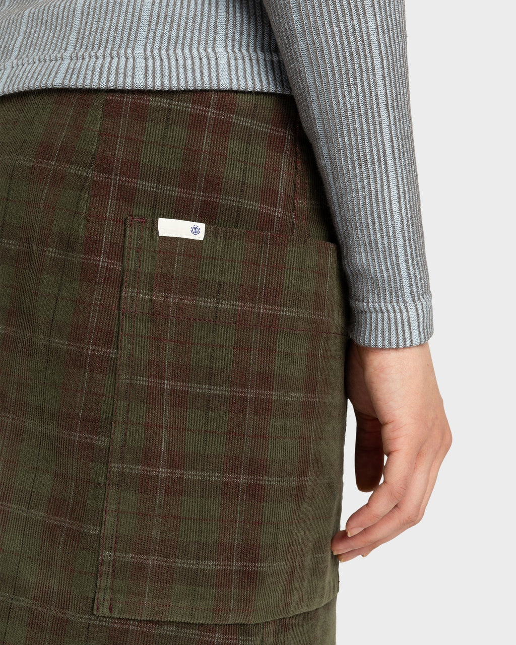 Womens Westward Cord Mini Skirt