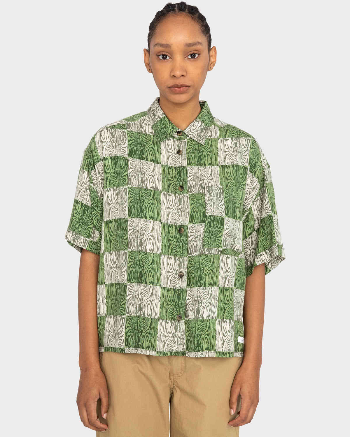 Womens Valsta Short Sleeve Shirt