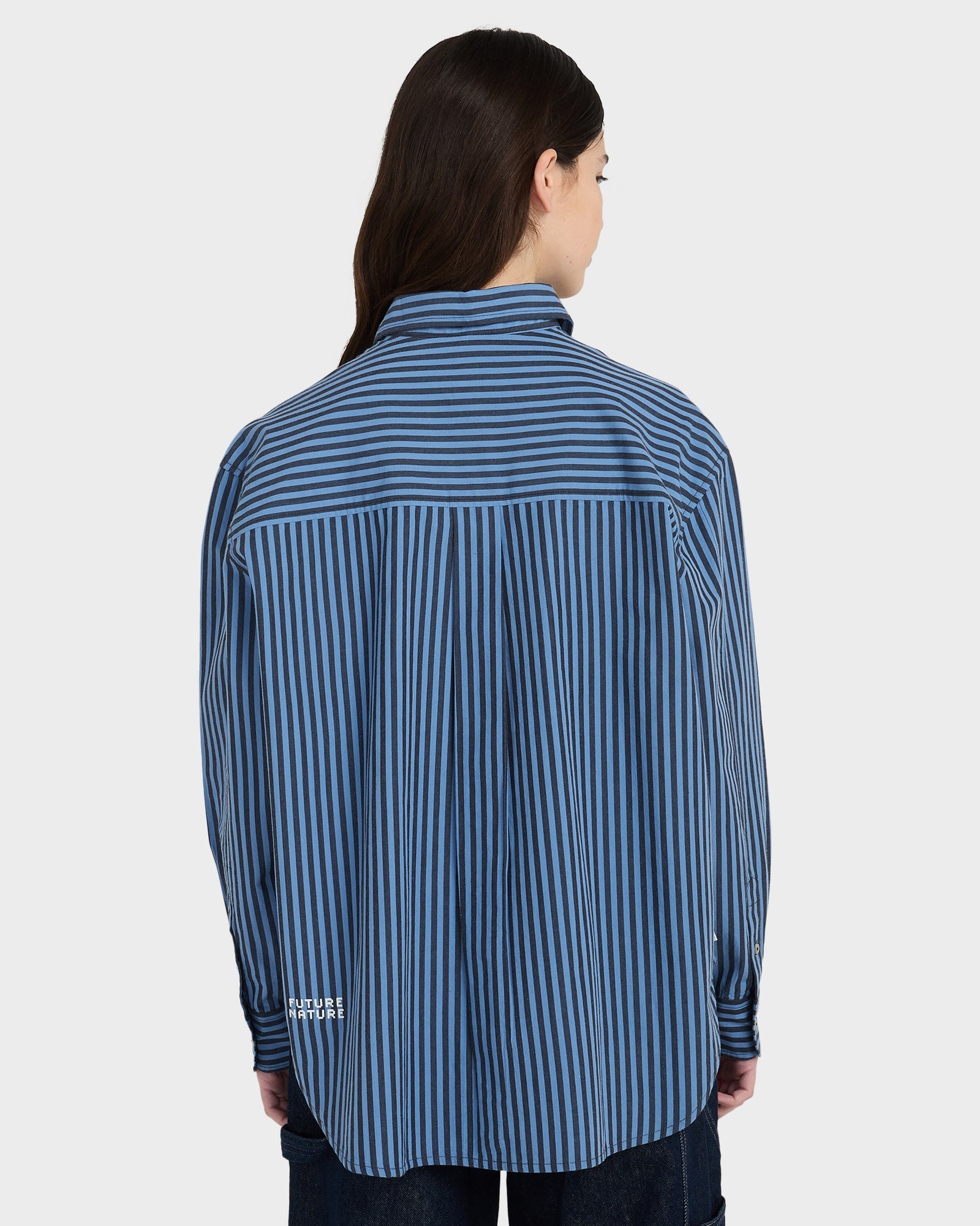Womens Boyfriend Long Sleeve Shirt