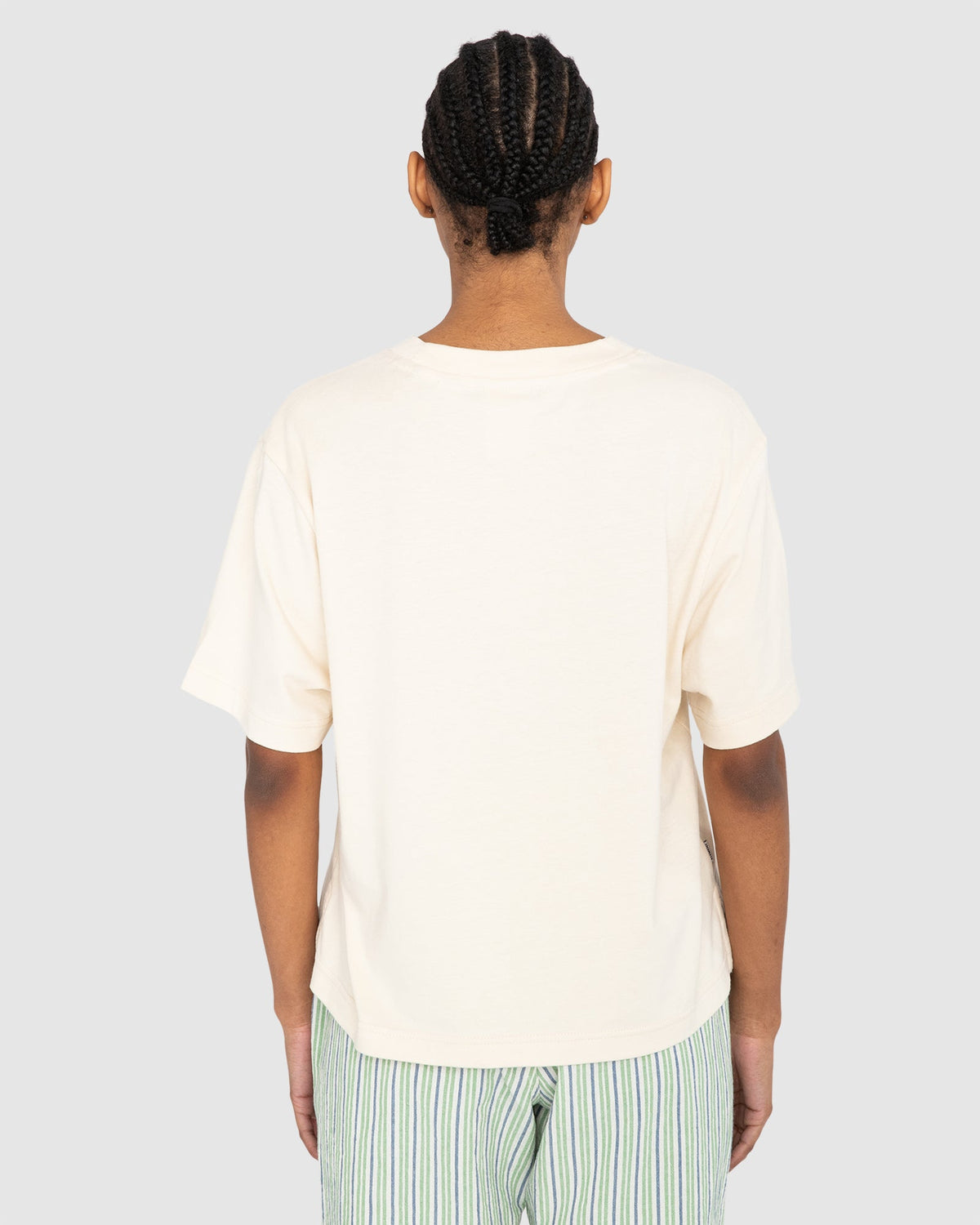 Womens Velvet Short Sleeve T-Shirt