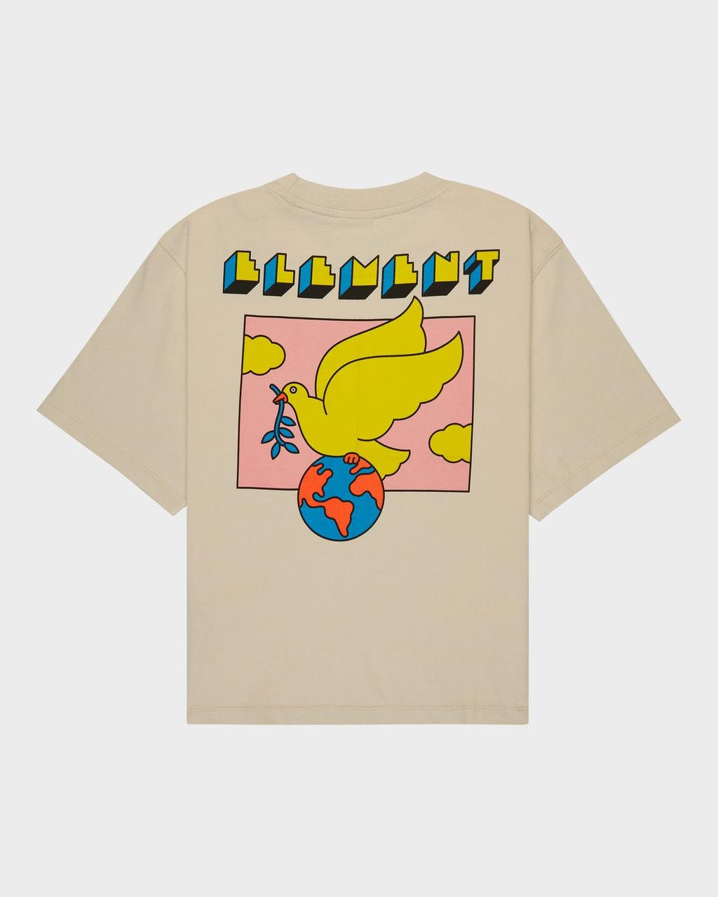 Mens World Peace T-Shirt