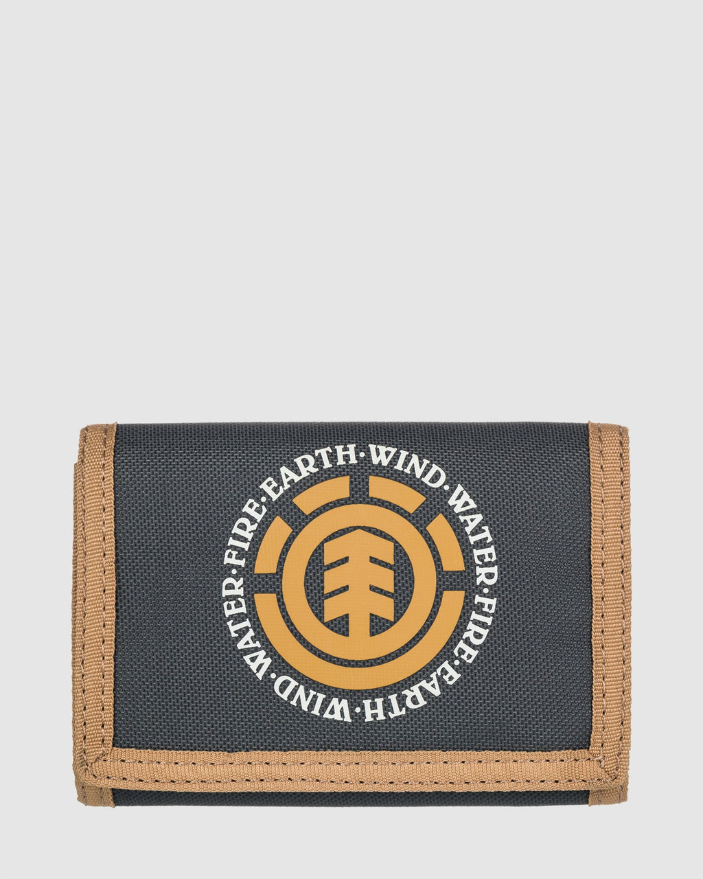 Mens Elemental Tri Fold Wallet