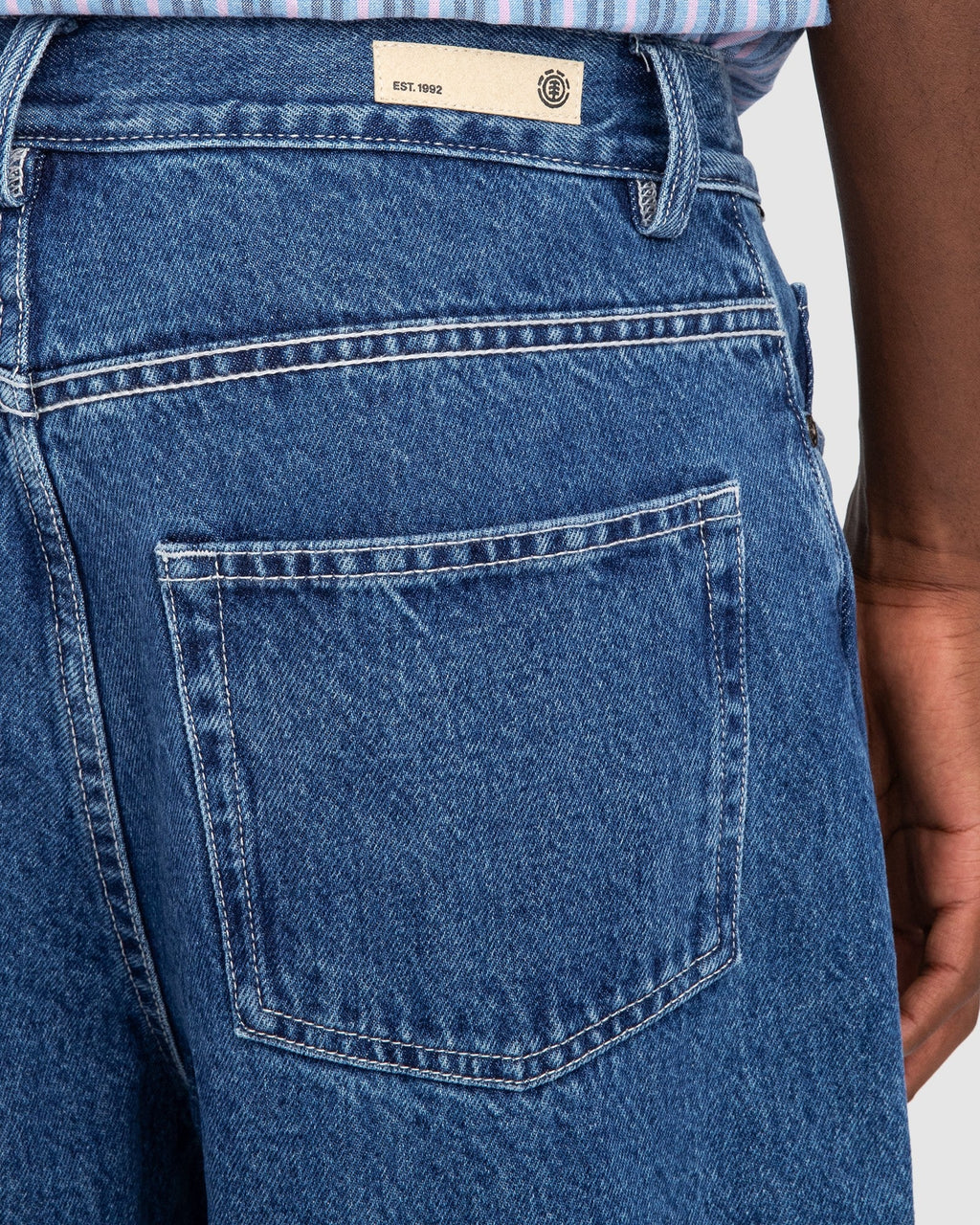 Mens Big 5 Denim Pants