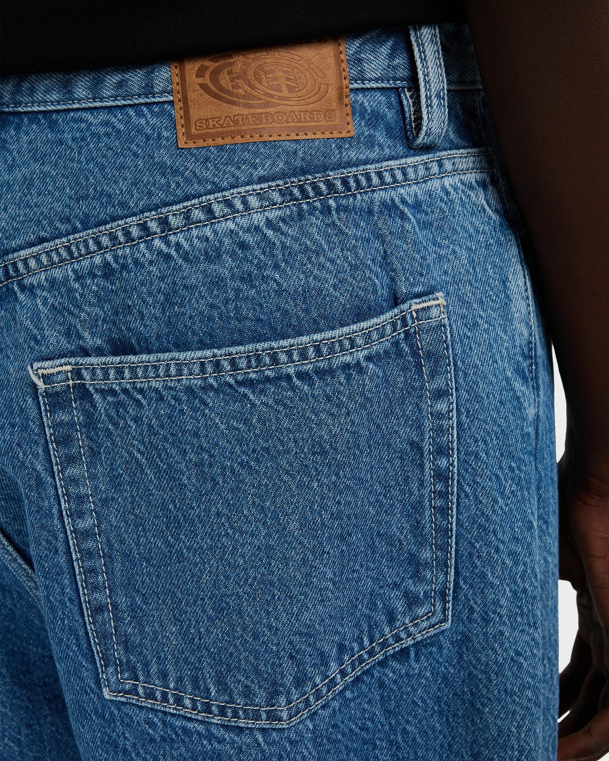 Mens Big 5 Denim Pants