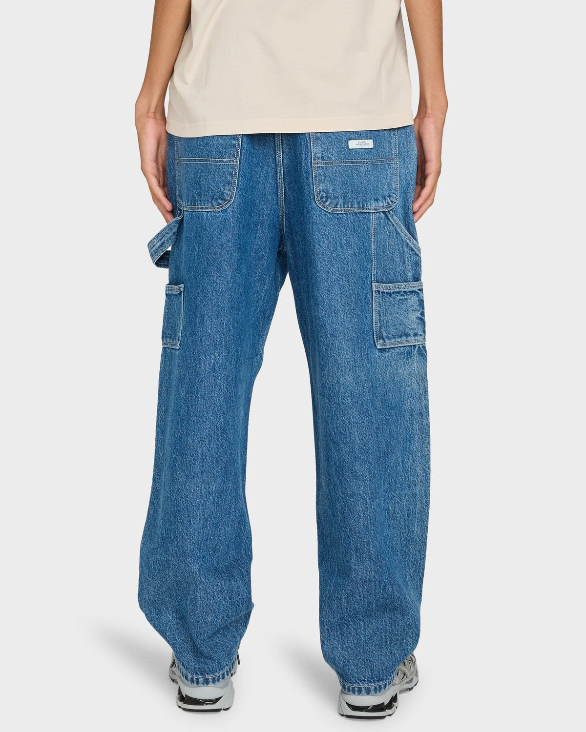 Mens Big Carpenter Denim Jeans