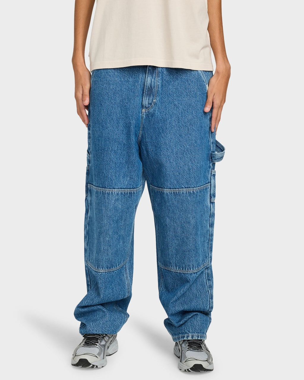Mens Big Carpenter Denim Jeans