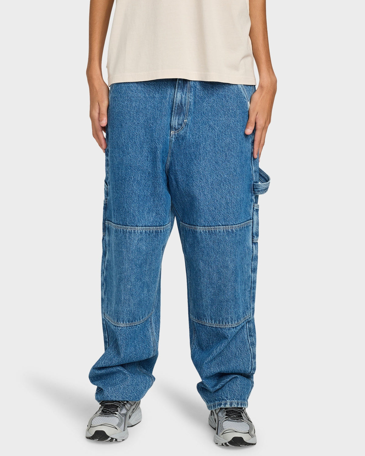 Mens Big Carpenter Denim Jeans