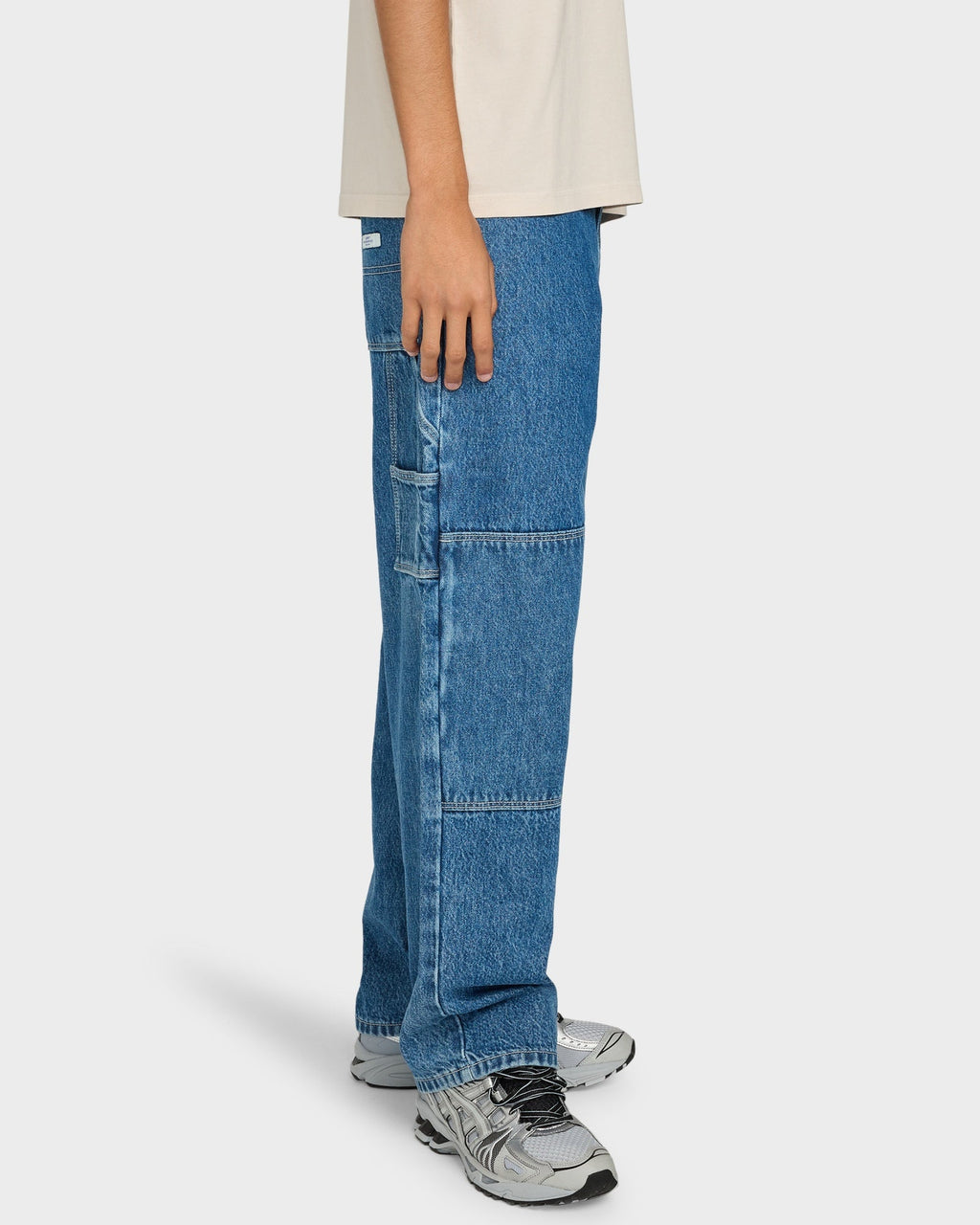 Mens Big Carpenter Denim Jeans