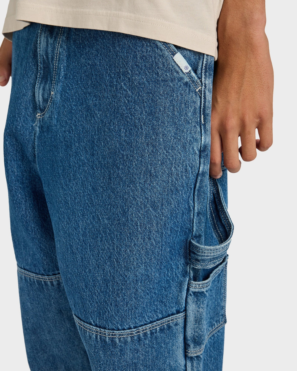 Mens Big Carpenter Denim Jeans