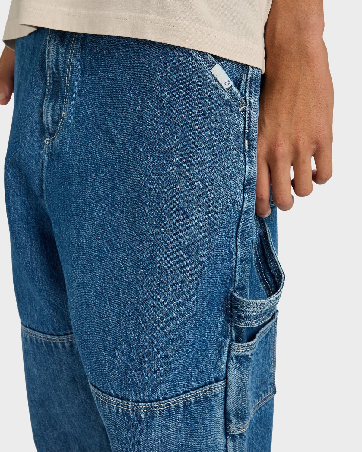 Mens Big Carpenter Denim Jeans