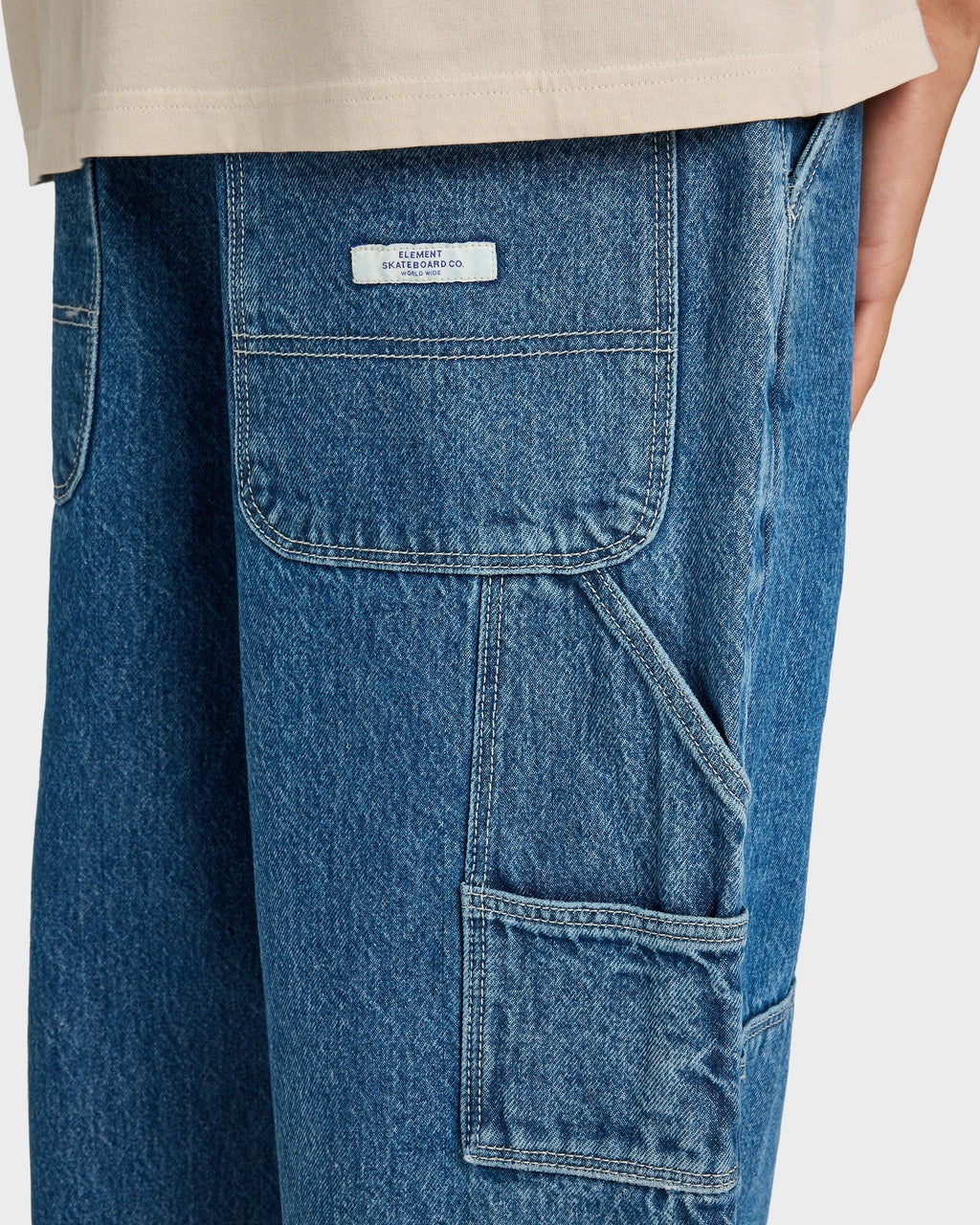 Mens Big Carpenter Denim Jeans