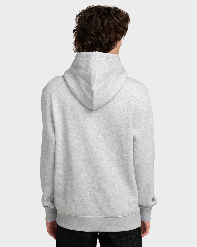 MENS ICON EMBROIDERY PULLOVER HOODIE