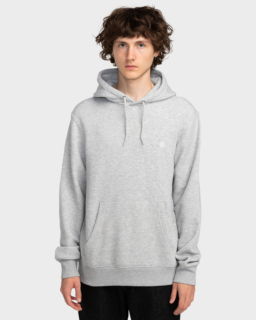 MENS ICON EMBROIDERY PULLOVER HOODIE