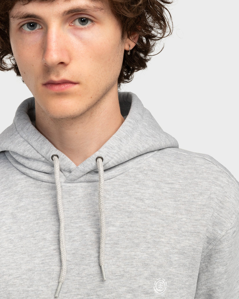 MENS ICON EMBROIDERY PULLOVER HOODIE