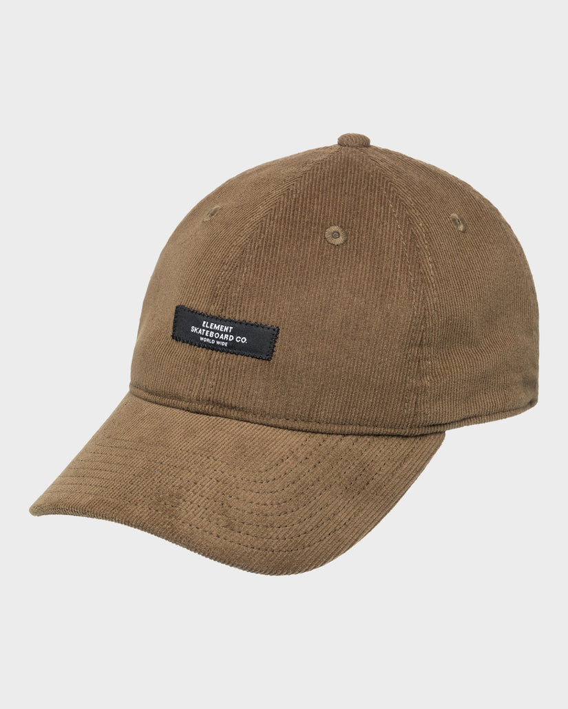 Mens Fluky Cord Cap
