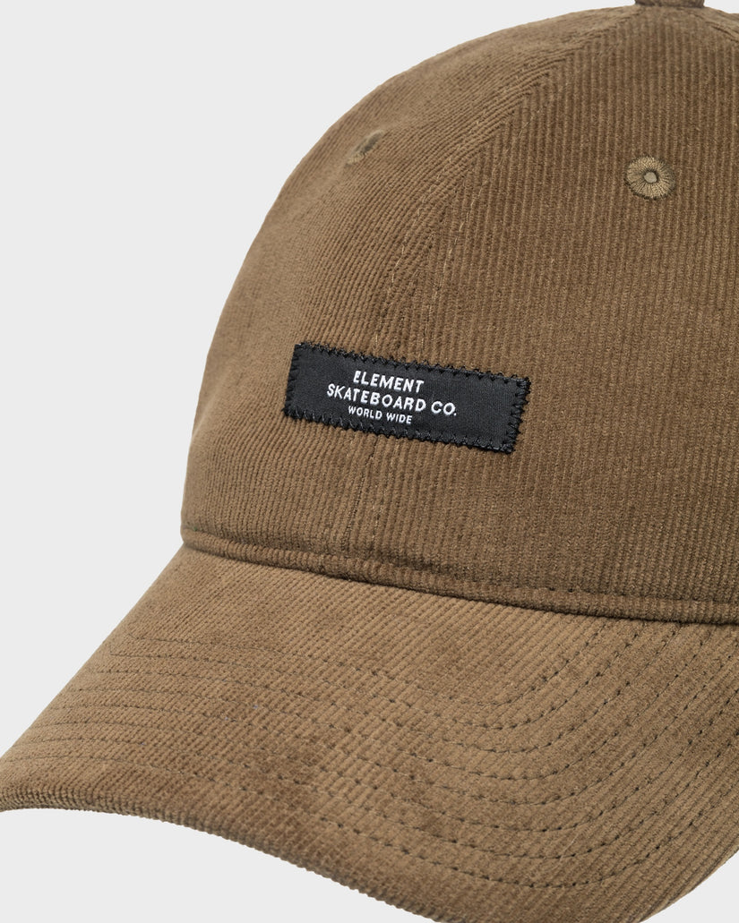 Mens Fluky Cord Cap