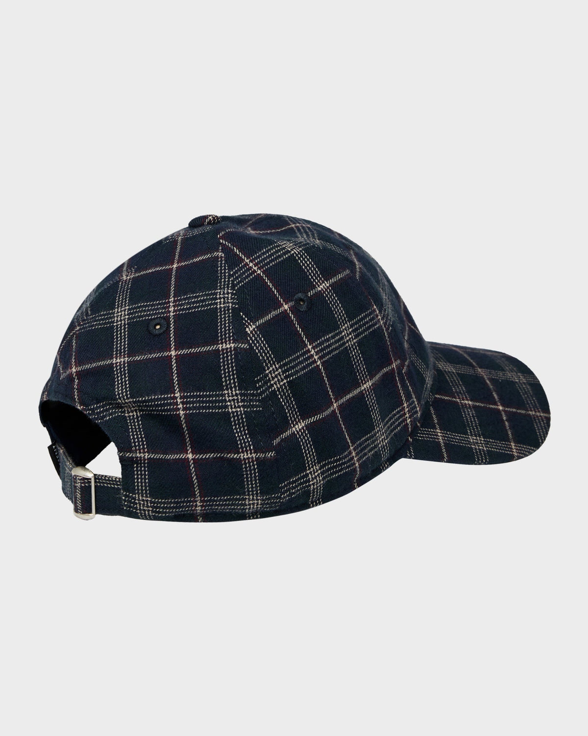 Mens Icon Check Dad Cap