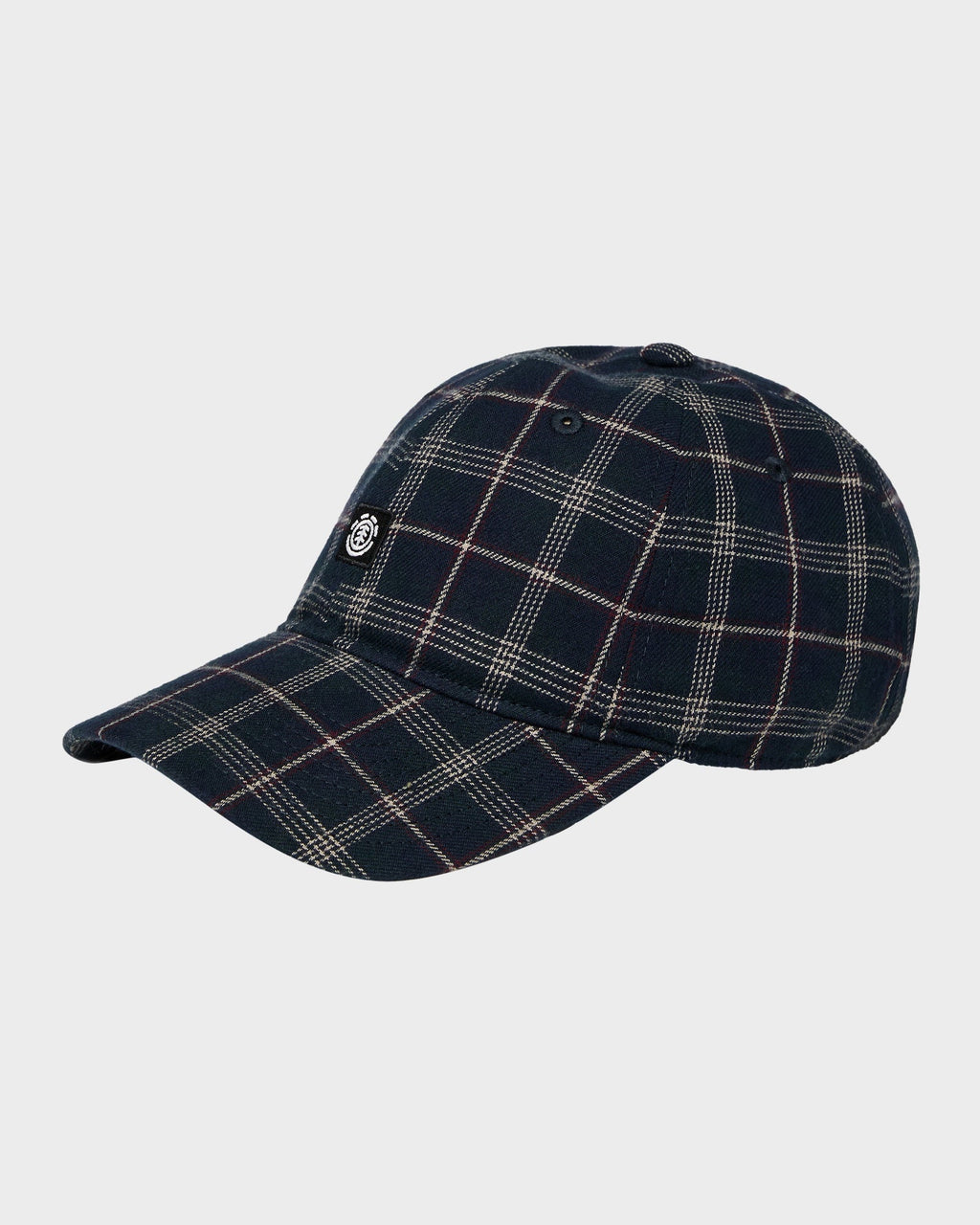 Mens Icon Check Dad Cap