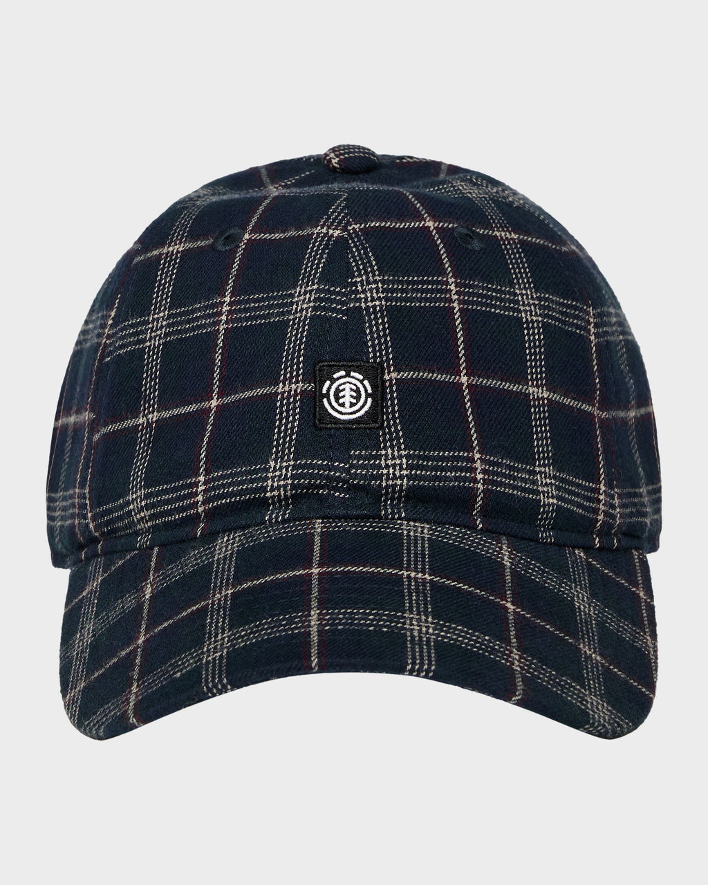 Mens Icon Check Dad Cap