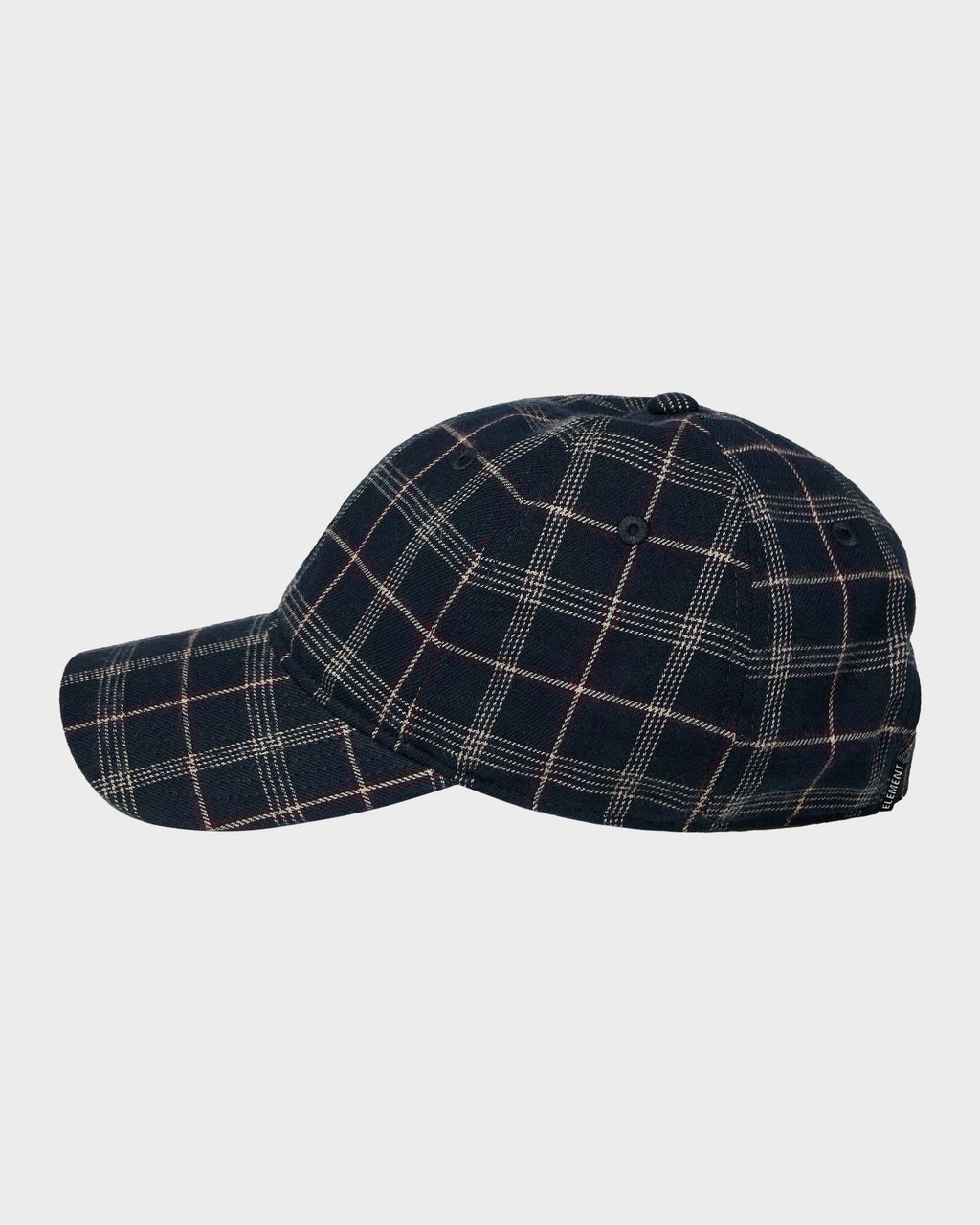 Mens Icon Check Dad Cap