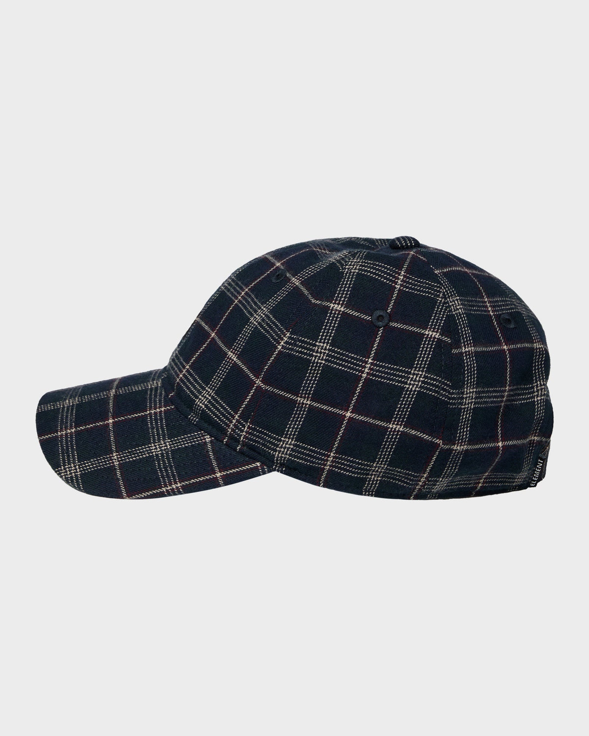 Mens Icon Check Dad Cap