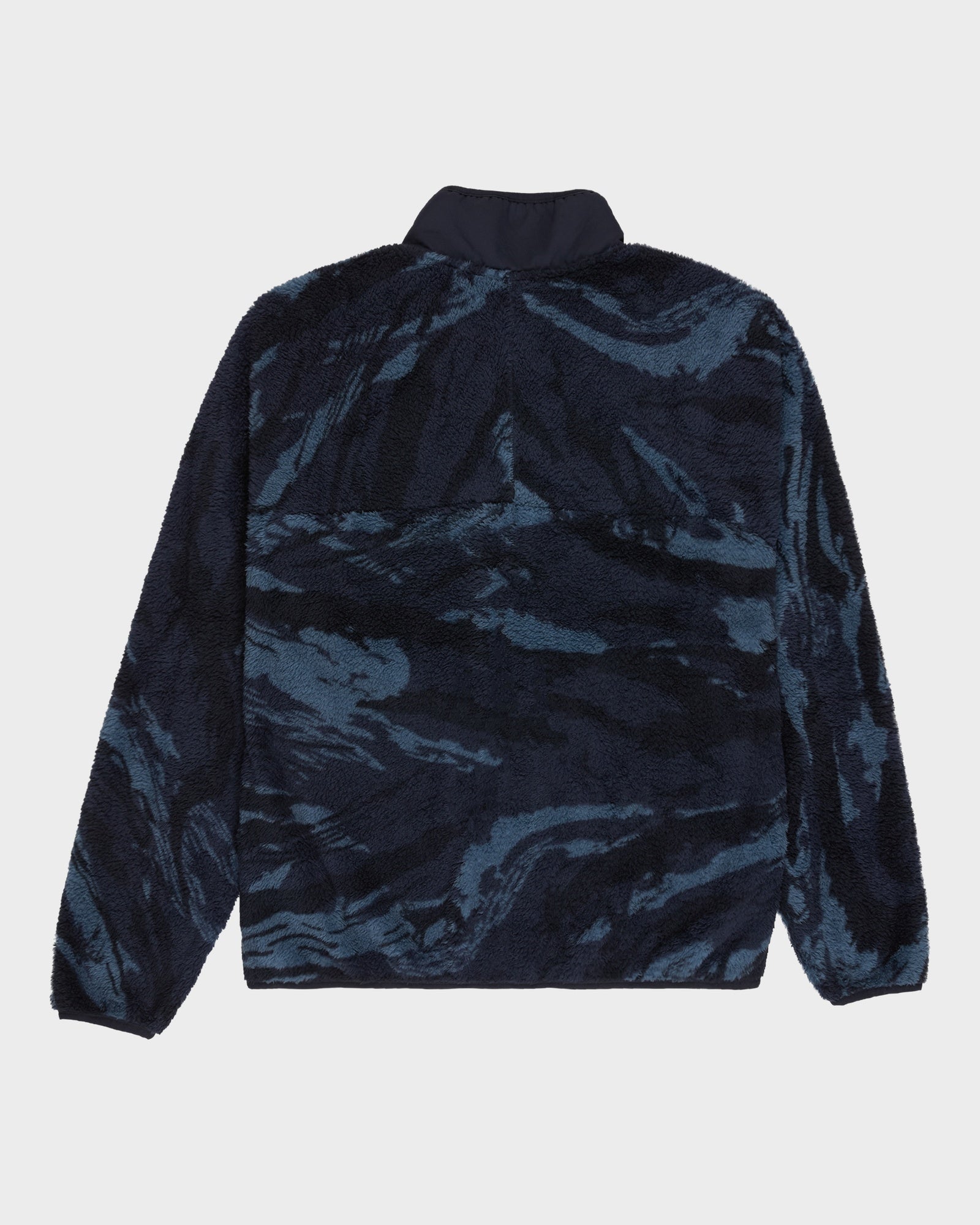 Mens Classic Sherpa Fleece Jacket