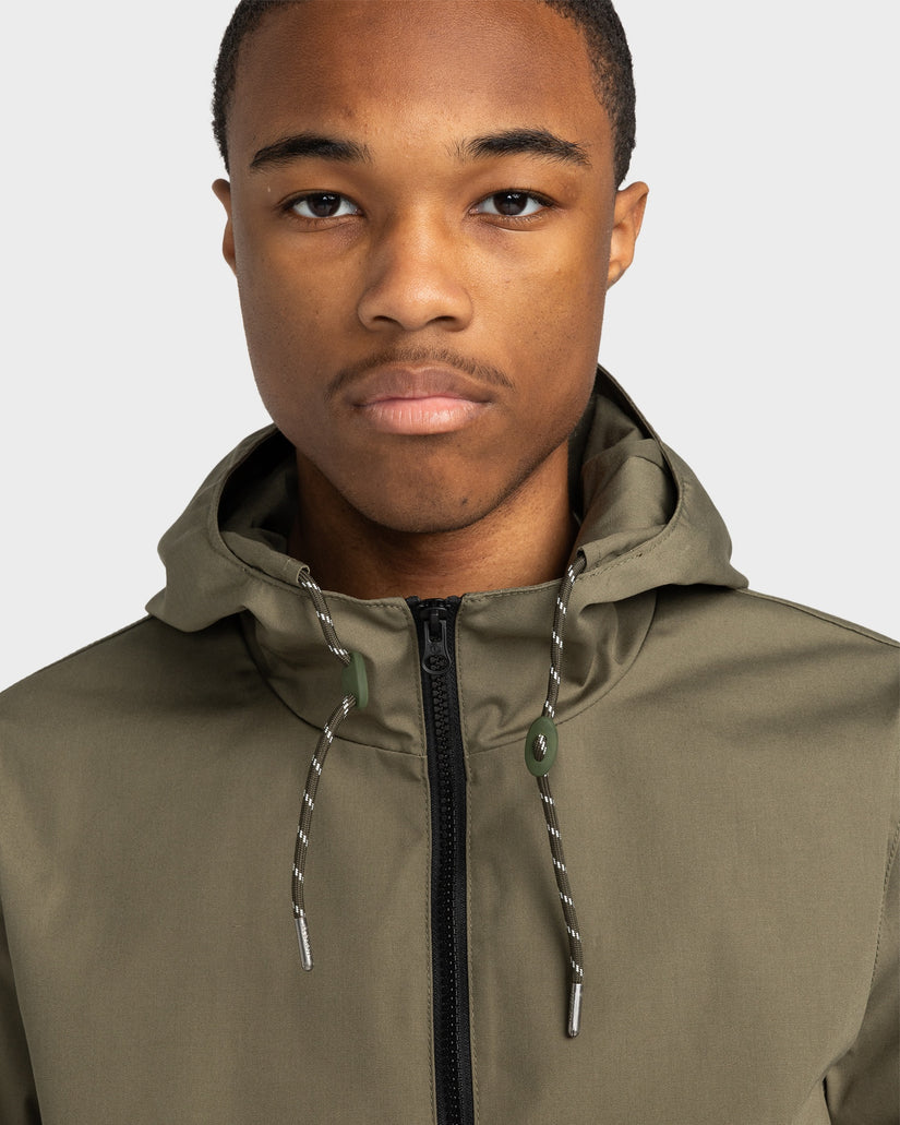 Mens Alder Windproof Jacket