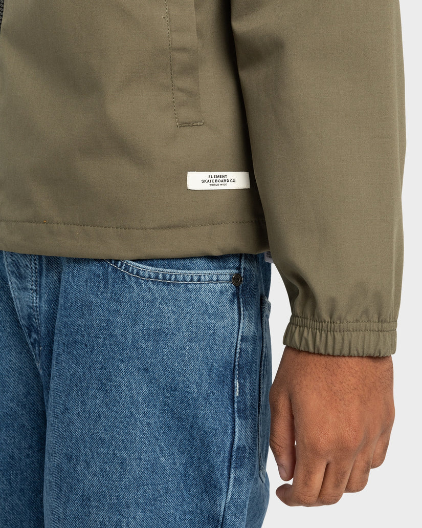 Mens Alder Windproof Jacket