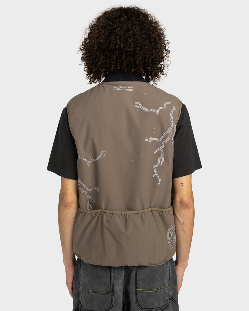 Mens Ffnc Puffer Jacket