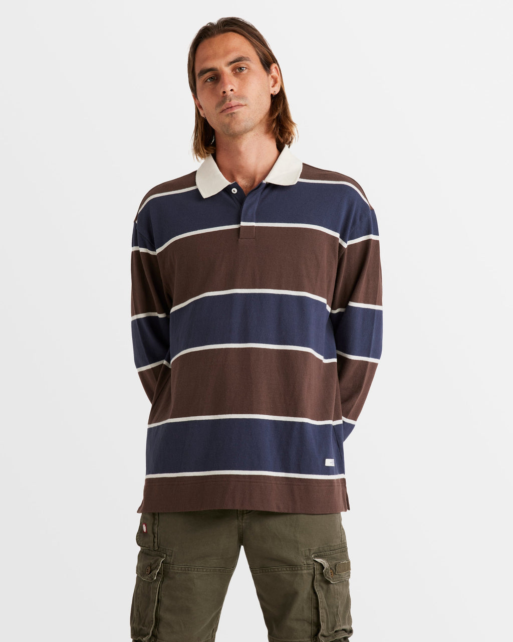 Mens Splenger Long Sleeve T-Shirt