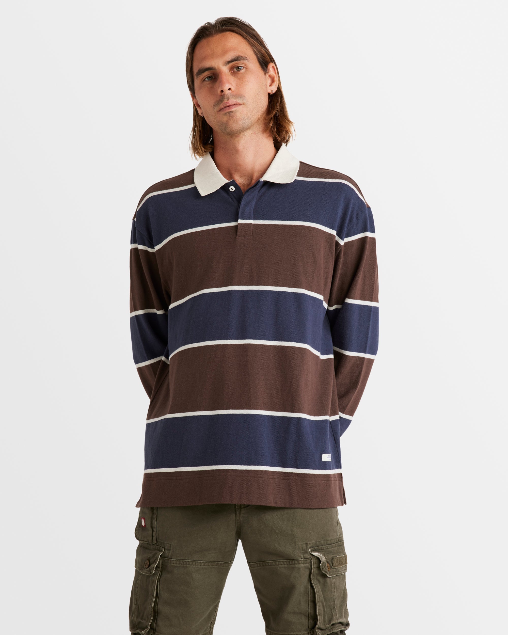 Mens Splenger Long Sleeve T-Shirt