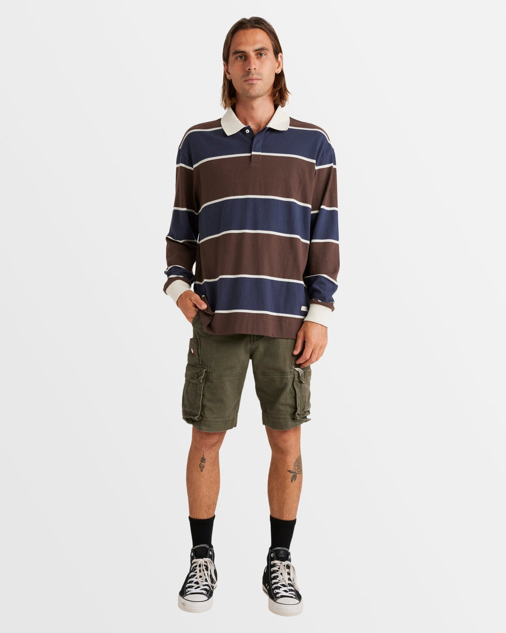 Mens Splenger Long Sleeve T-Shirt