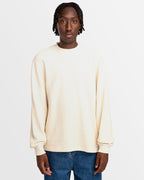 Mens Blunt Waffle Long Sleeve T-Shirt